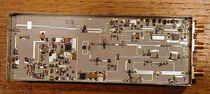 DB6NT 3.4GHz transverter module