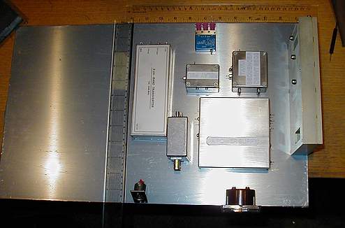 trial layoutof modules