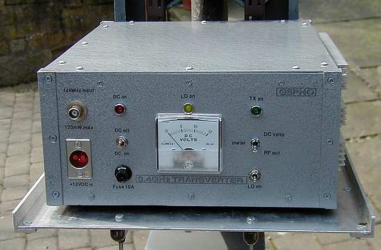 G3PHO 3.4GHz Transverter complete