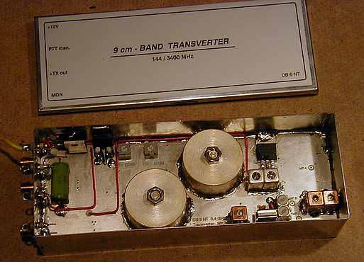 DB6NT transverter by G3PHO