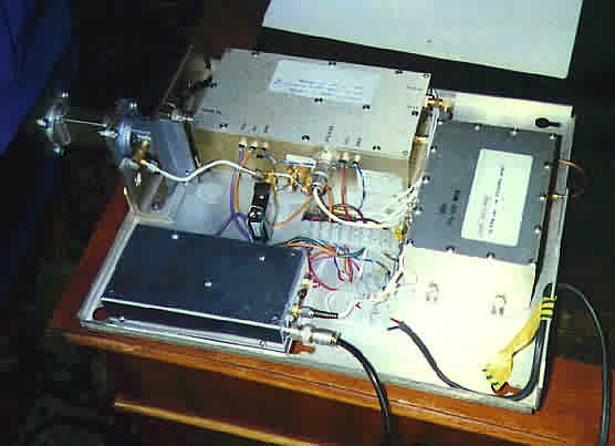 Photo of prototype  modified assembly