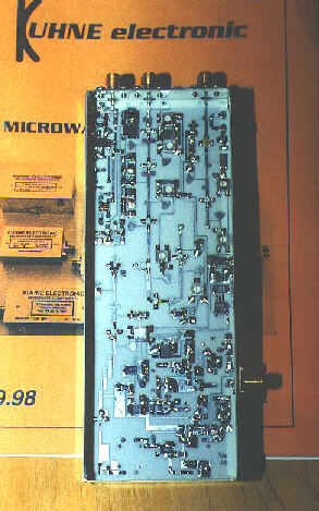 DB6NT 3rd generatiion 10GHz transverter