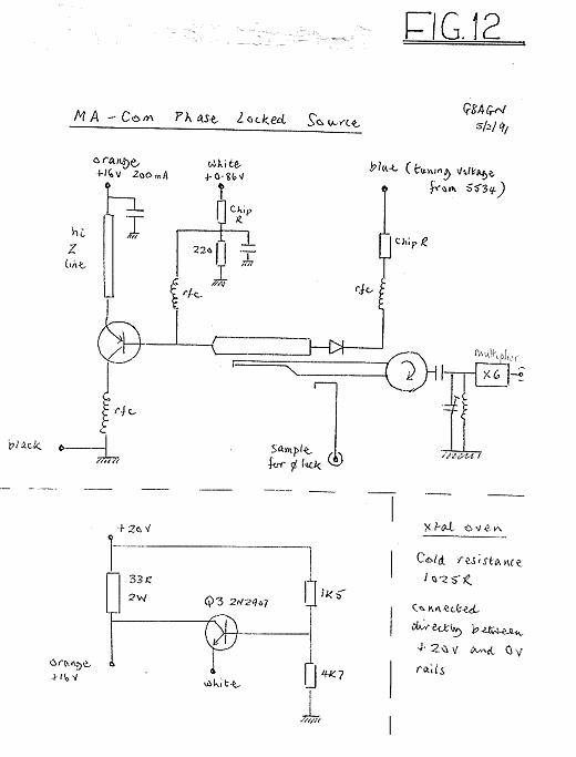 Fig.12 Phase-locked source circuit