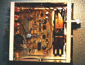 Top view of G4COM unit