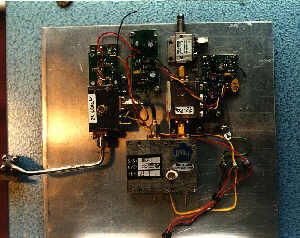 "Grey Cube" modules...breadboarded for modification