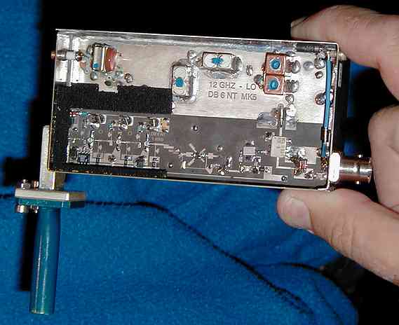 DB6NT 24GHz AO40 receiver