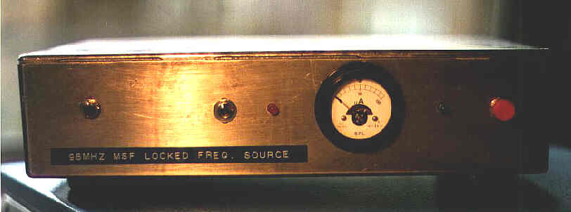 Front view of G4JNT unit