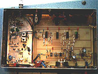Internal view of G4JNT unit