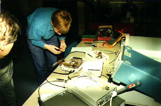 g4brk TESTING HIS 24ghZ NB GEAR