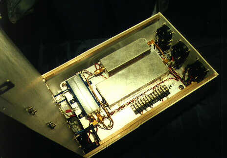 Inside the G0FDZ transverter