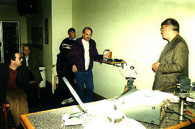 G8KMH works G3PYB across the room on 47GHz