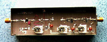 wdg001 10GHz multiplier/amplifier